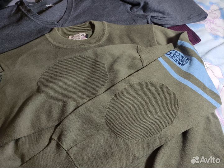 Джемпер,пуловер,свитер мужской,46-48