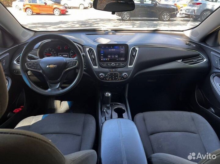 Прокат авто Chevrolet Malibu