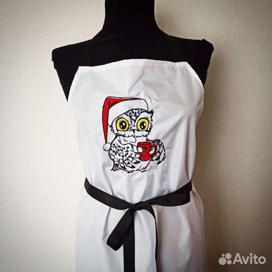 Фартук с вышивкой