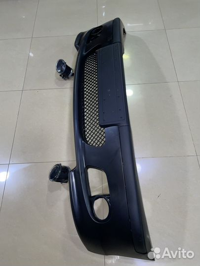 Бампер bmw e46 мтех передний