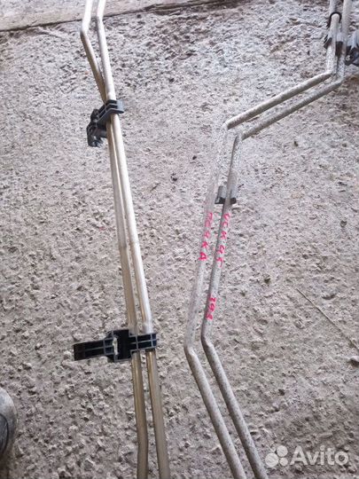 Шланги печки Toyota Sequoia UCK45 2UZ-FE 2005