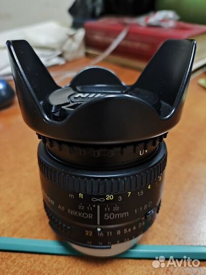 Nikon 50mm f 1.8d af