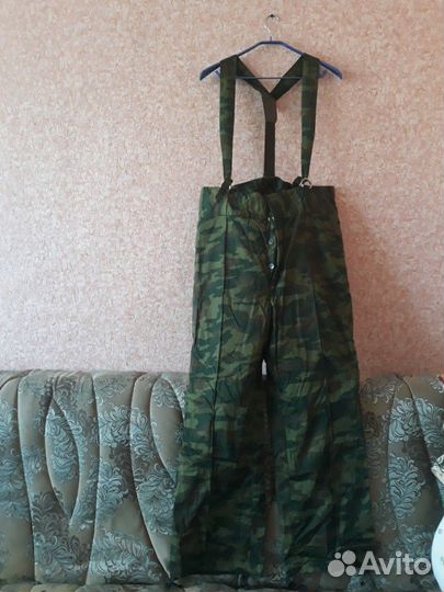 Костюм камуфляжный осенне-зимний