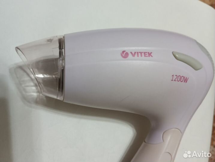 Фен для волос Vitek VT-2268, складной