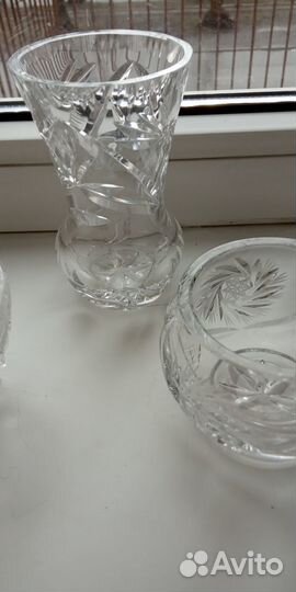 Вазочки, корзиночка, кувшинчик