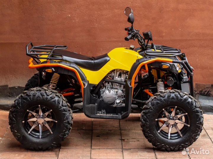 Квадроцикл ZongShen Tundra 4X4 LUX