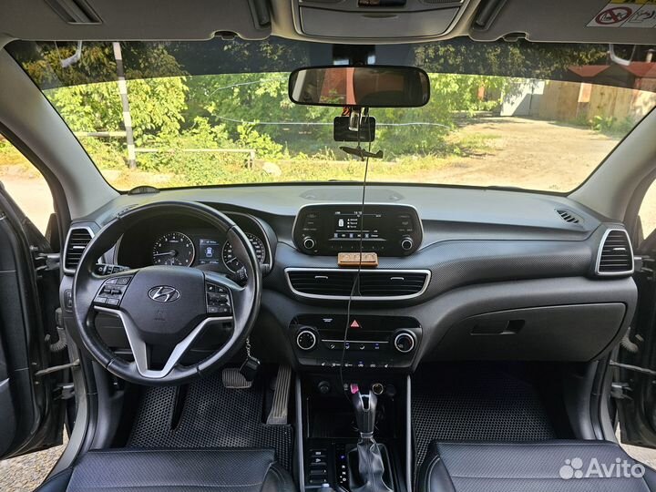 Hyundai Tucson 2.0 AT, 2018, 87 000 км