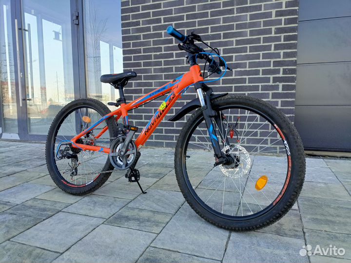 Велосипед подростковый Novatrack Extreme 24