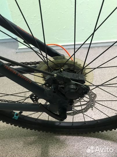 Велосипед aspect ideal 2021г