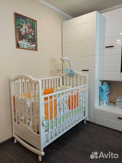 Кроватка Гандылян 