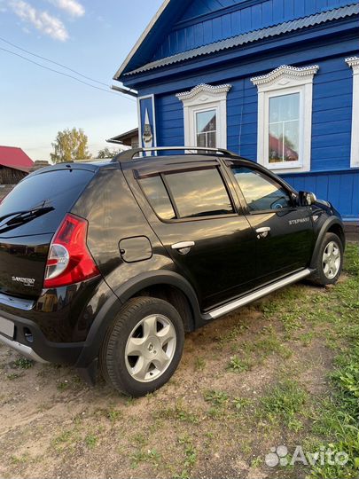 Renault Sandero Stepway 1.6 МТ, 2012, 118 125 км