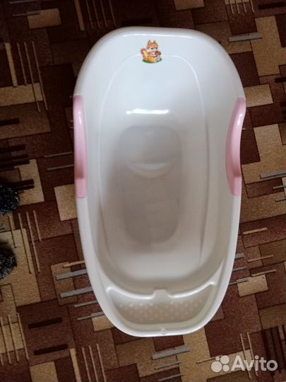 Ванночка детская, пластиковая