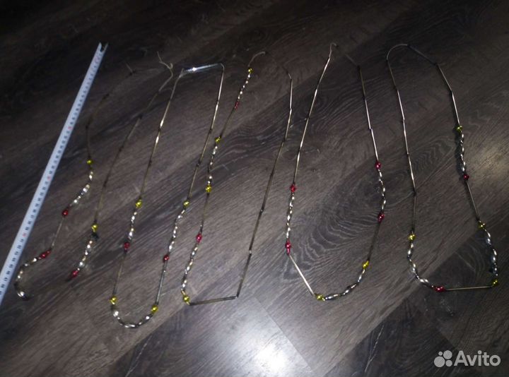 Бусы из стекляруса новогодние СССР