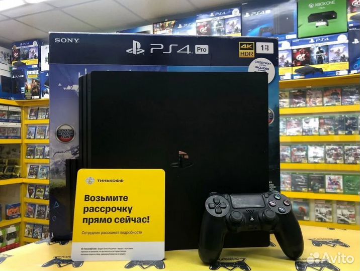 PS4 Pro Гарантия Рассрочка