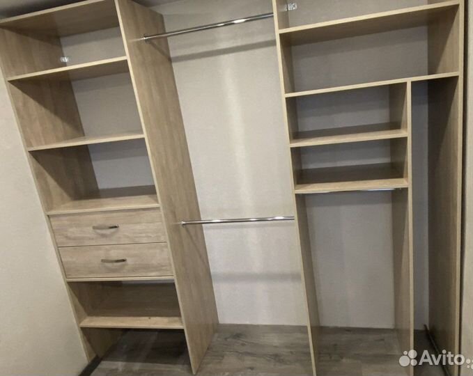 Встроенный шкаф купе