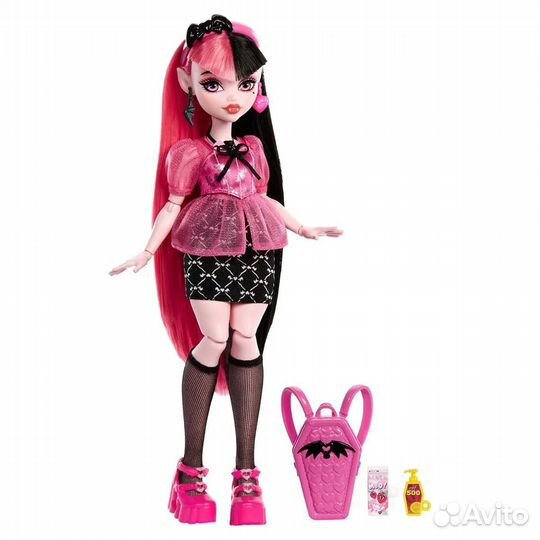 Кукла Monster High Day Out Draculaura