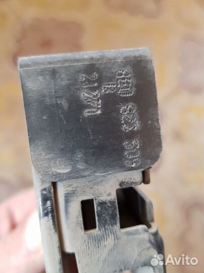 Замок капота на Audi A4 B6