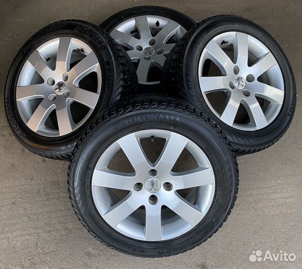 Колеса peugeot