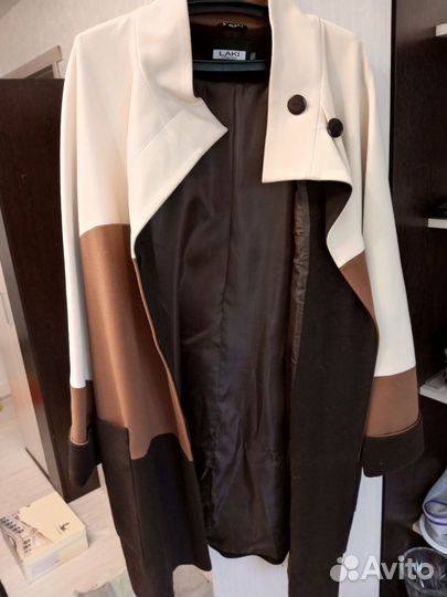 Пальто женское демисезонное