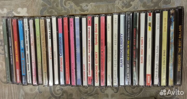 Музыкальные CD диски - импортные и лицензионные