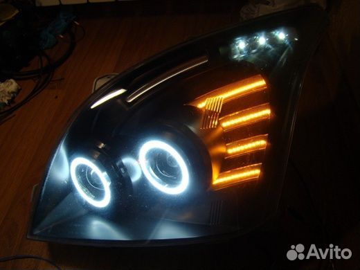 Prado 120 Оптика двухлинзовая Eagle Eyes A8CZ2