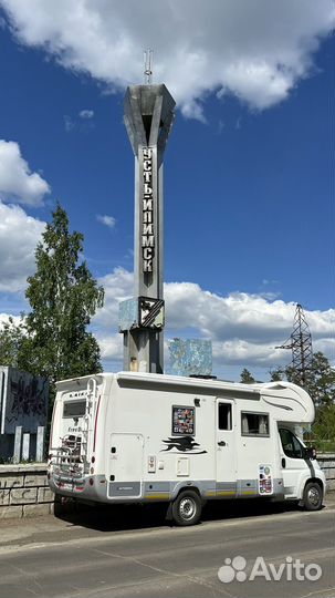 Альковный Fiat Ducato, 2012