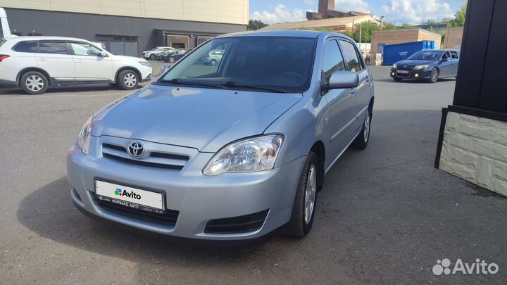 Toyota Corolla 1.6 AT, 2006, 69 844 км