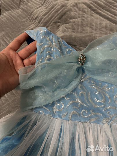 Прекрасное платье золушки 116-122