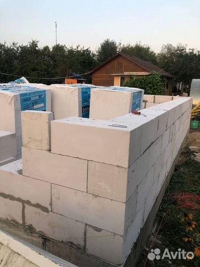 Газоблоки с улучшенными характеристиками