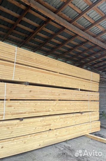 Доска обрезная брус