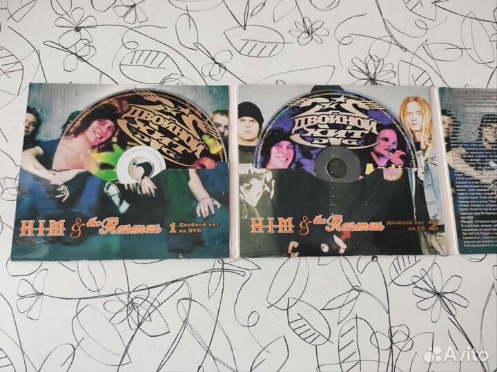 Диск HIM & The Rasmus