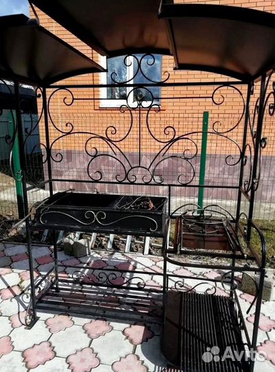 Мангал из стали
