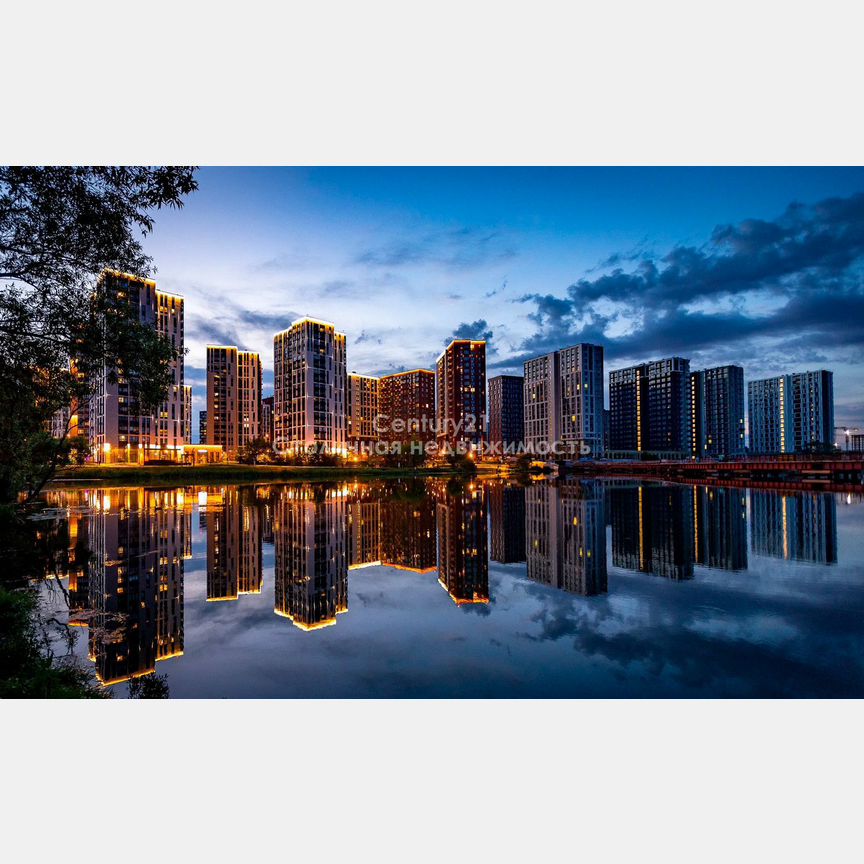 2-к. квартира, 41,6 м², 5/19 эт.