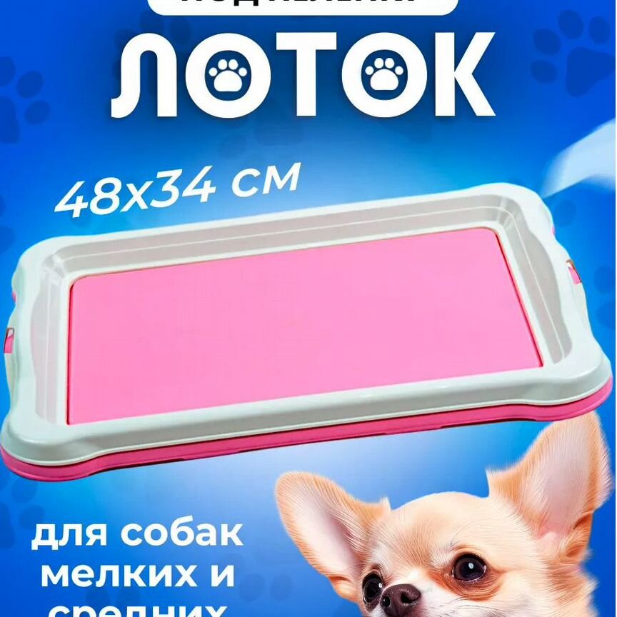 Лоток под пеленку для кошек