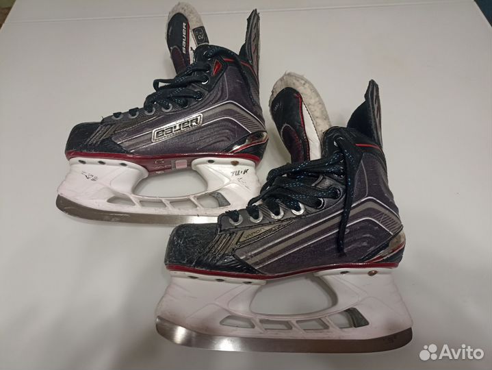 Хоккейные коньки bauer vapor x 600