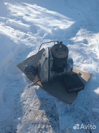 Двигатель на муравей