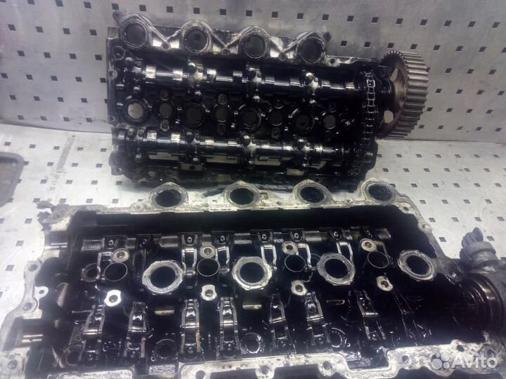 Головка блока цилиндров Ford Focus/Focus RS/Focus ST
