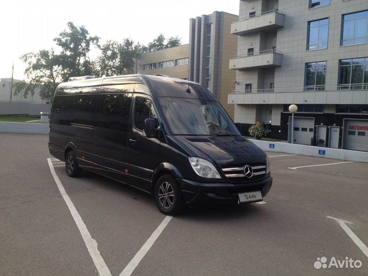 Mercedes-Benz Sprinter 3.0 AT, 2008, 131 000 км