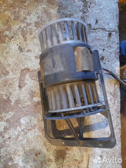 Моторчик отопителя газель