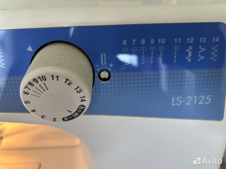 Швейная машинка brother LS-2125