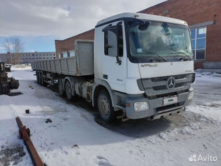Полуприцеп бортовой Тонар 974614-0000021, 2010