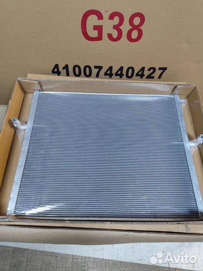 Радиатор низких температур Mercedes A1675000300