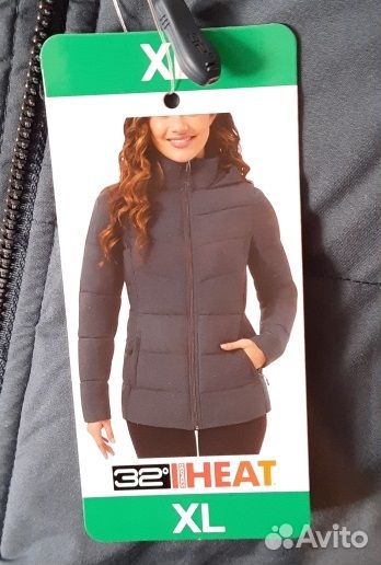 Куртка пуховик женский Heat 32