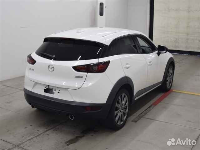 Mazda CX-3 1.8 AT, 2019, 64 000 км