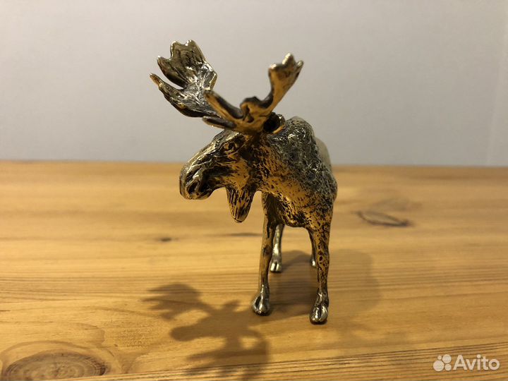 Лось. Статуэтка. Фигурка