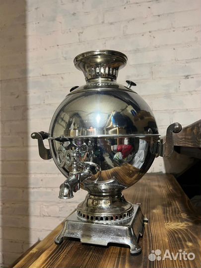 Самовар электрический новый