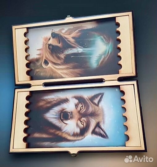 Нарды ручной работы