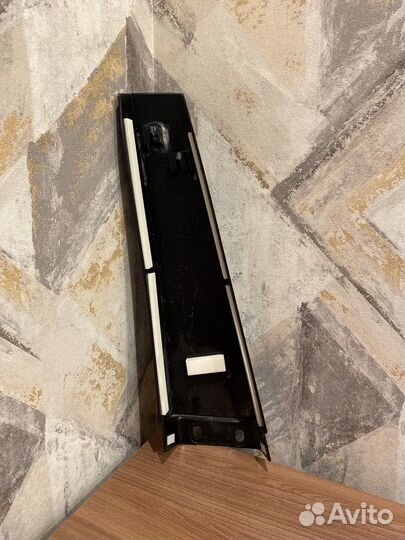 Накладка левой стойки skoda rapid