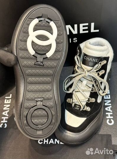 Ботинки Chanel