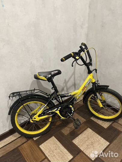 Велосипед детский в рабочем состоянии